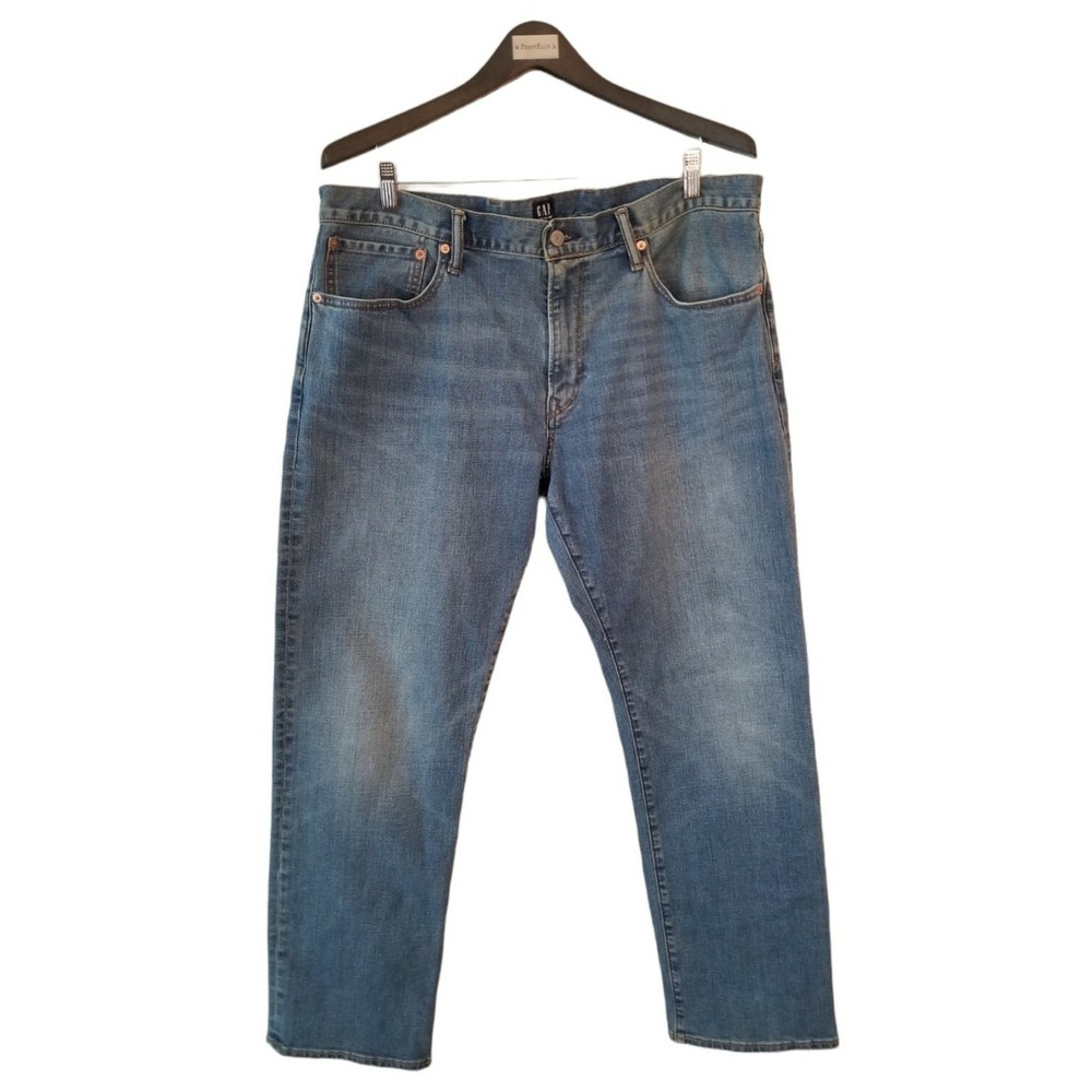 GAP 1969 Regular Men's Jeans Straight Blue Denim Size 36x30